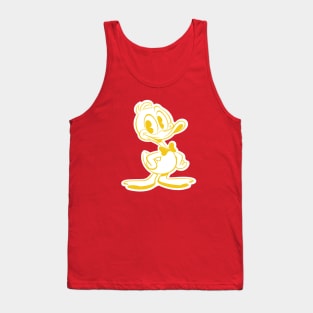 Happy Yellow Duck Tank Top